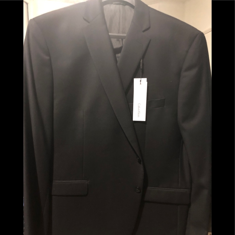 Calvin Klein Black Sport Jacket